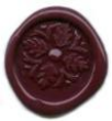 Customized Peel n’ Stick wax seals lend dignity, prestige, and a personal flair to letters, products, events & invitations.